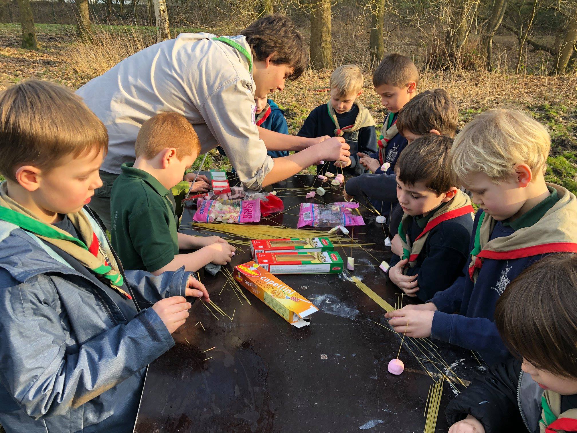 Sint-Martinus den XIIde - Wetenschapsspel Kapoenen Kiewit